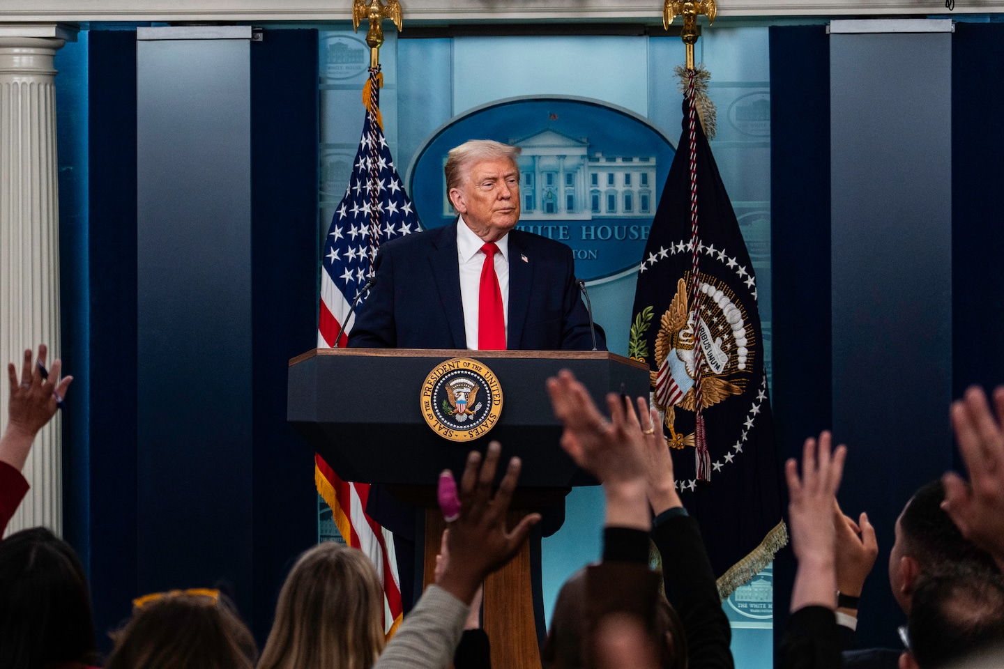 Trump’s Unconventional Second Year: Leading on His Terms