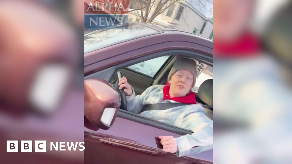 Newly Emerged Footage Reveals ICE Agent Involved in Minneapolis Incident