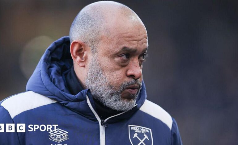 Nuno Espirito Santo Faces Increasing Pressure Following West Ham’s Defeat by Wolves