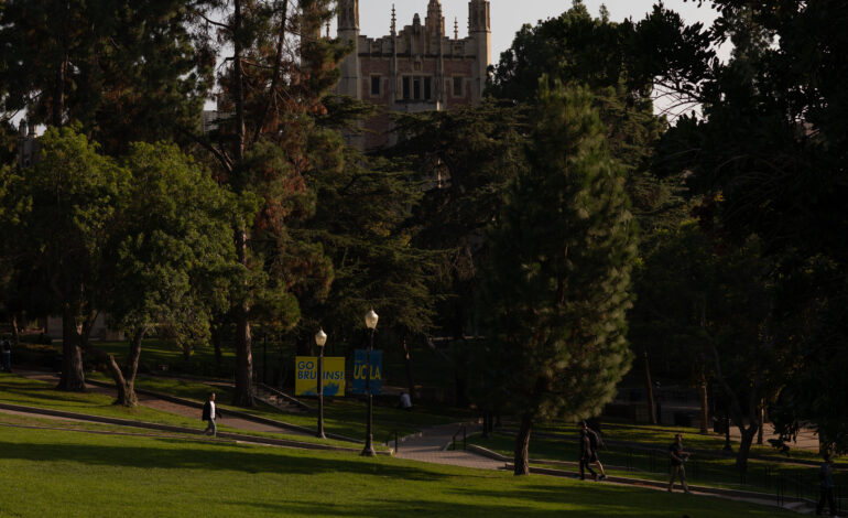 UCLA Faces DOJ Lawsuit Over $1 Billion Fine Dispute