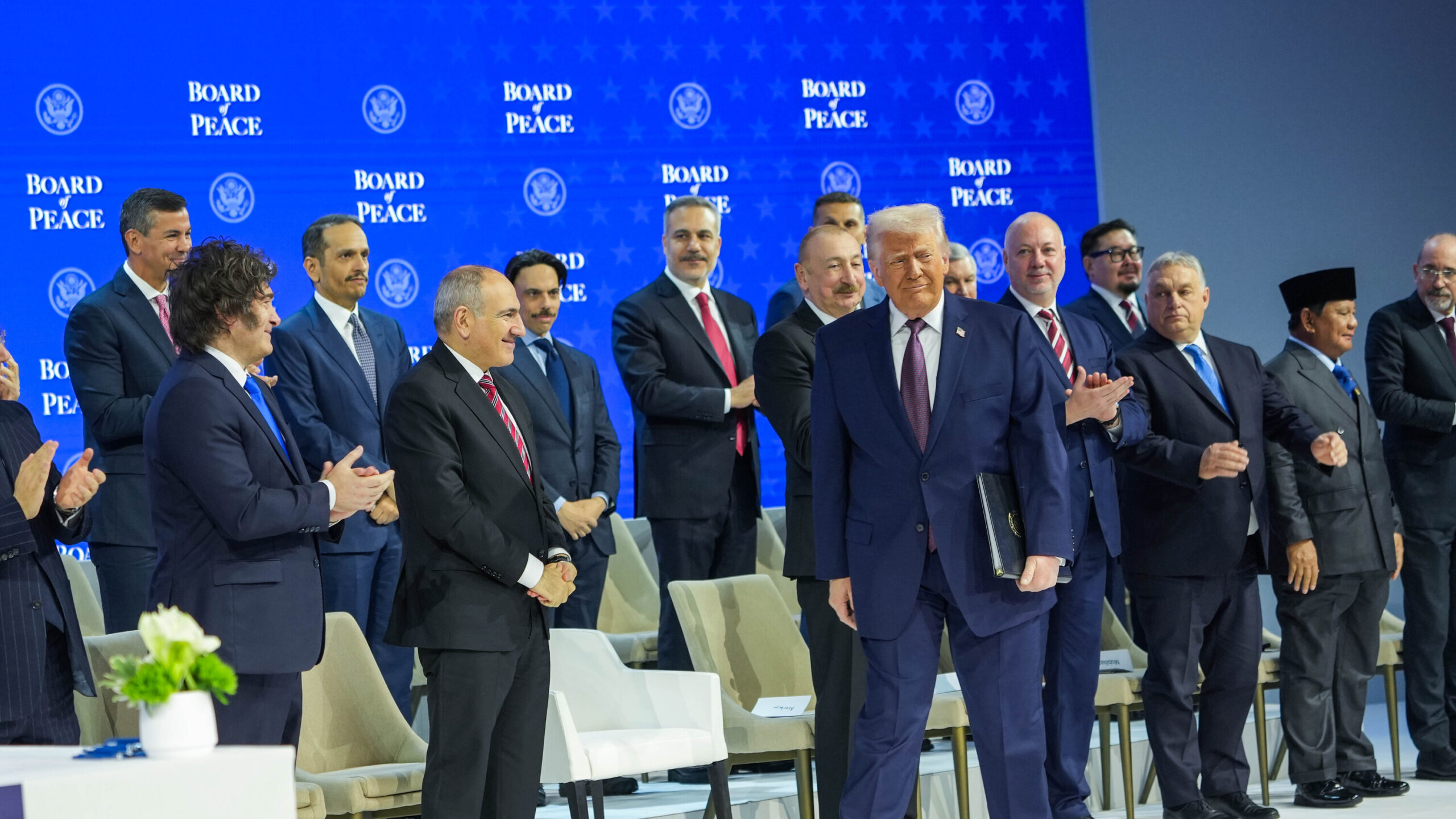 Trump’s ‘Board of Peace’ to Convene in Washington: A New Era in Diplomacy