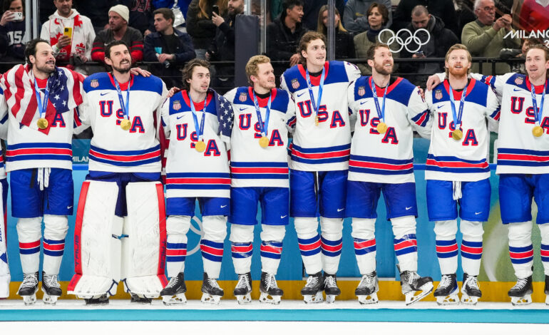 The U.S. Men’s Hockey Team’s High-Profile Visit to Washington
