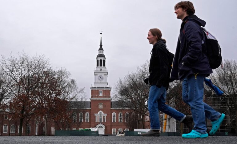 Dartmouth College Embraces Artificial Intelligence Innovation