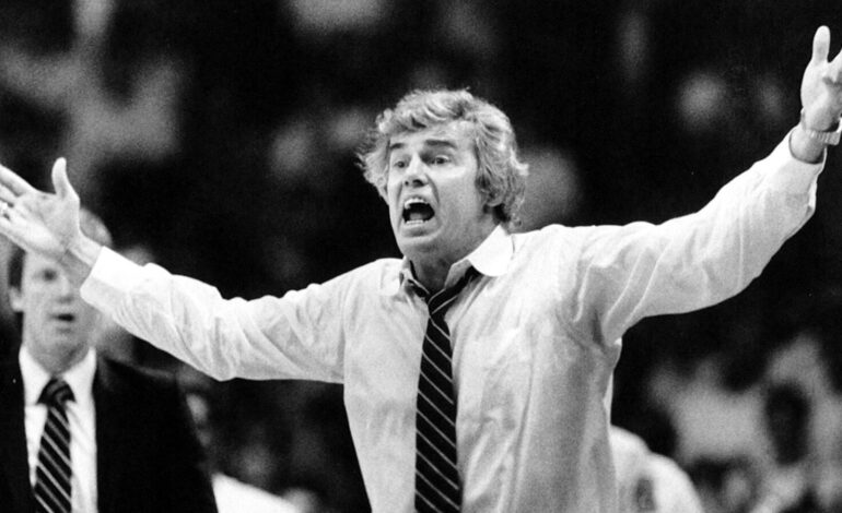Remembering Doug Moe: The Legendary Freewheeling N.B.A. Coach