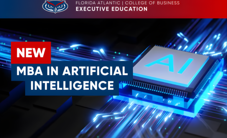 FAU Business School Introduces MBA with AI Specialization