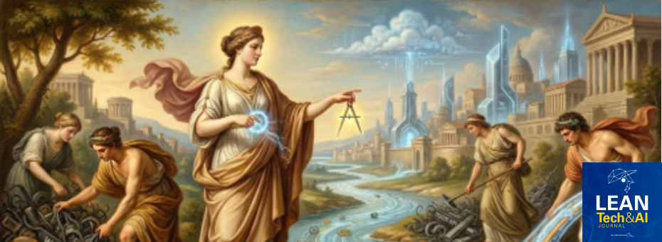 Maximizing Efficiency: Integrating Lean Practices with AI