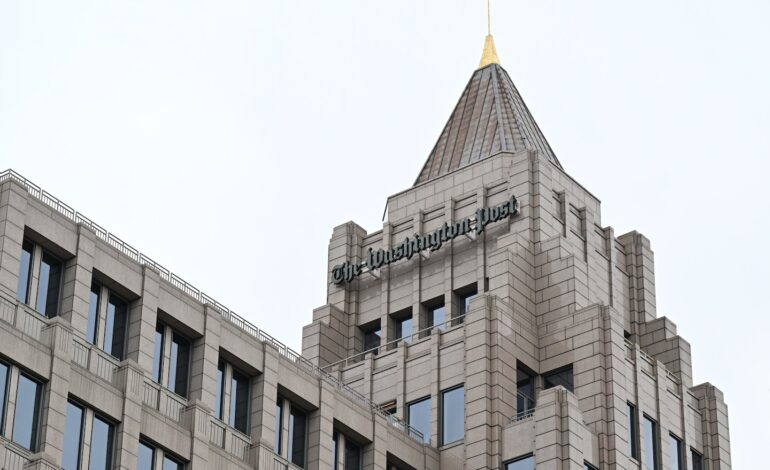 Judge Restricts Government Search of Devices Seized from Washington Post Reporter