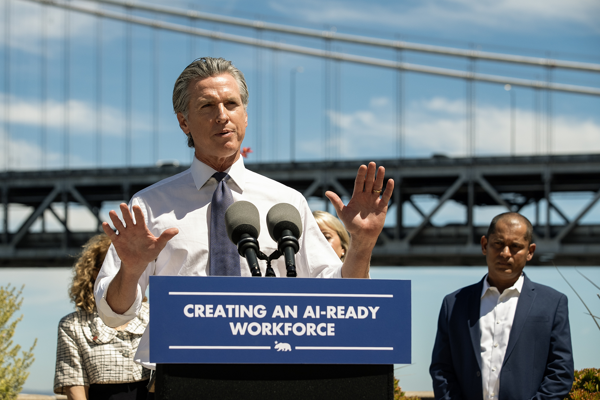 Union Leaders Warn Newsom: AI Stance Crucial for 2026 Support