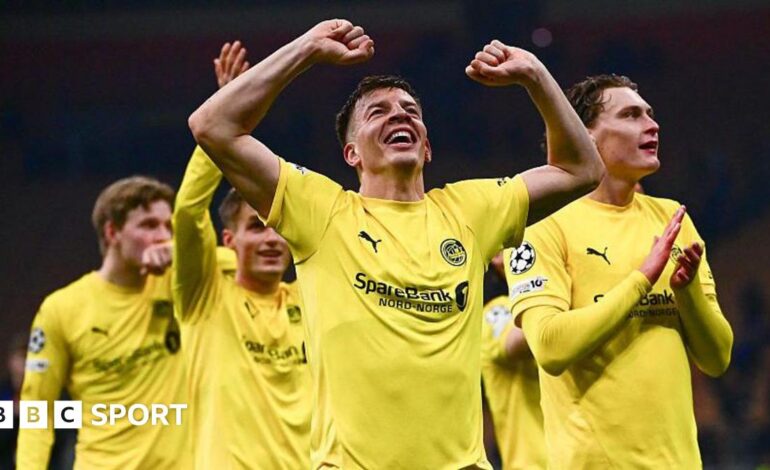 Bodo/Glimt’s Extraordinary Journey: Reaching the Last 16 Against All Odds