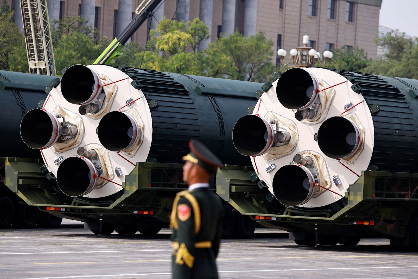 U.S. Raises Concerns Over China’s Secret Nuclear Test Amidst Lapsing Arms-Control Agreements