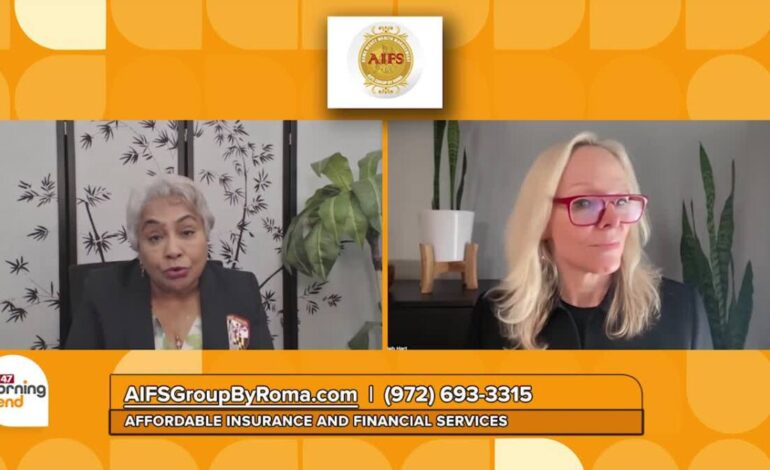 Understanding Affordable Insurance and Financial Services with Roma Pithadiya