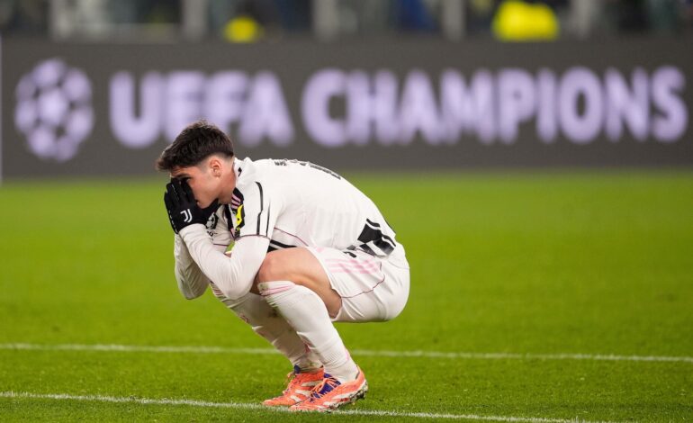 Juventus’ Heartbreaking Champions League Exit Against Galatasaray