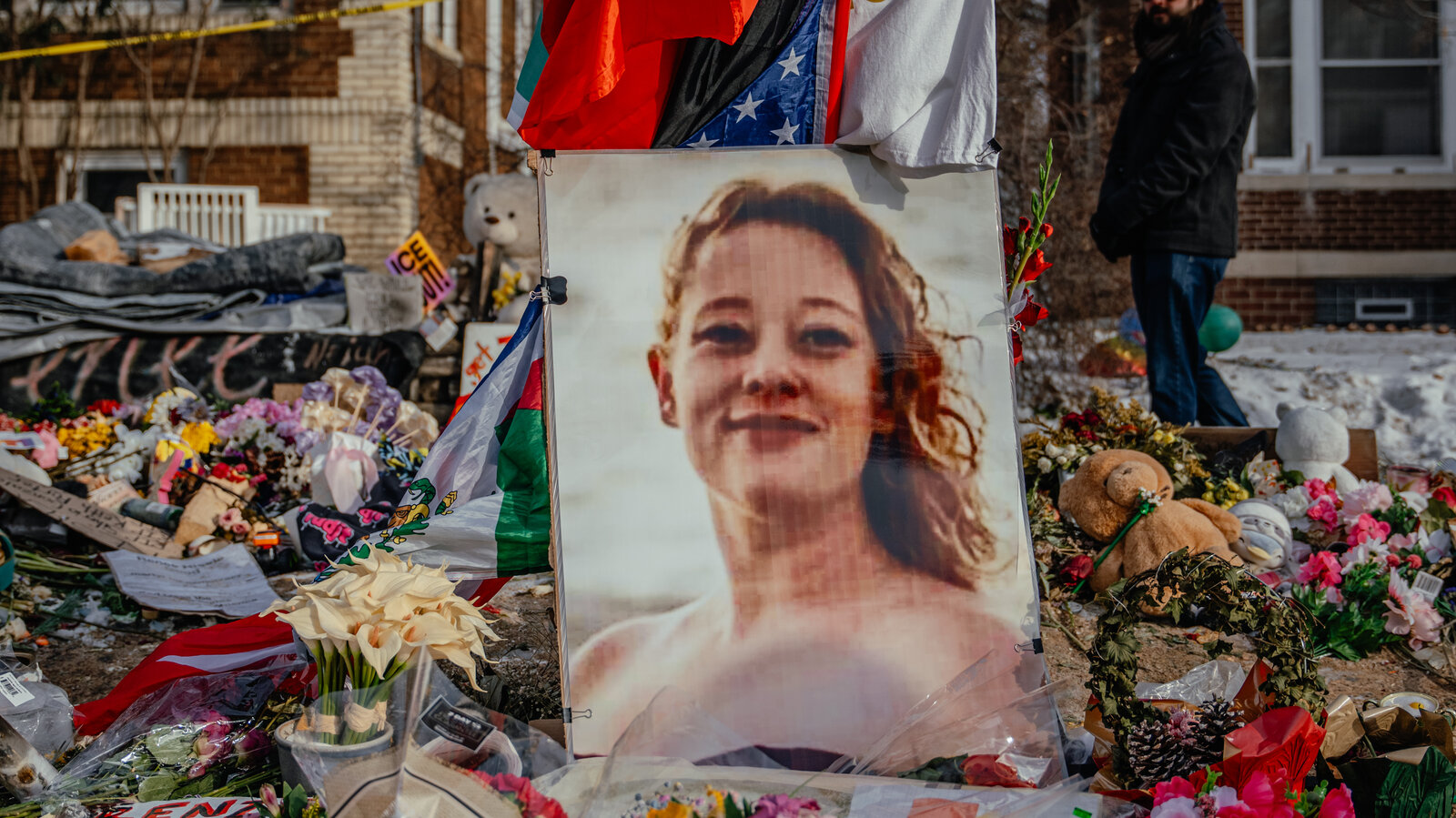 A Month After Tragedy: Renee Good’s Partner Speaks at Memorial