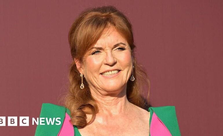 Sarah Ferguson’s Secret Correspondence with Jeffrey Epstein Unveiled