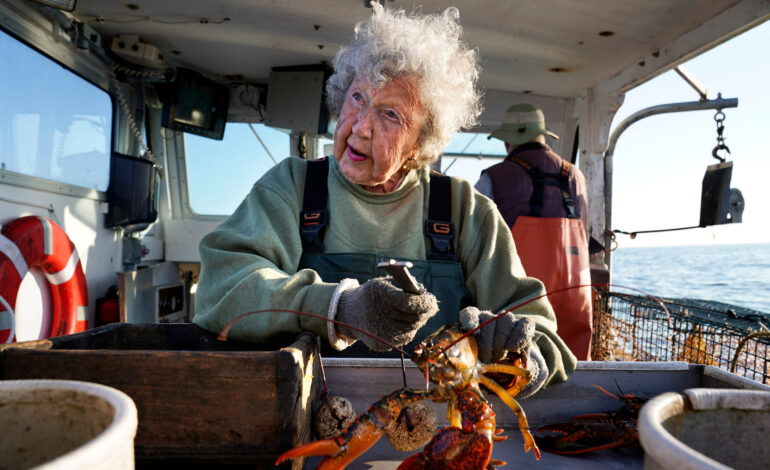 Remembering Virginia Oliver: Maine’s Legendary Lobster Lady and Folk Hero