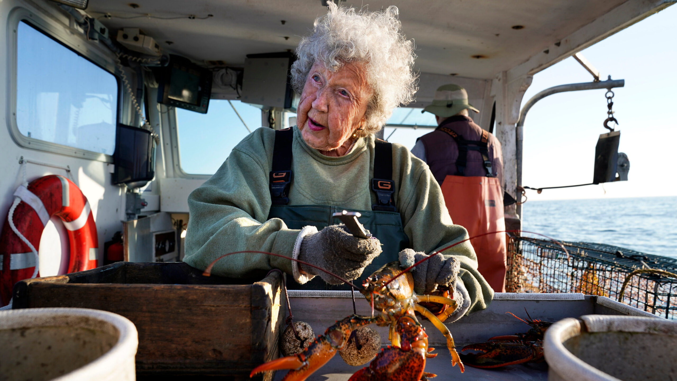 Remembering Virginia Oliver: Maine’s Legendary Lobster Lady and Folk Hero