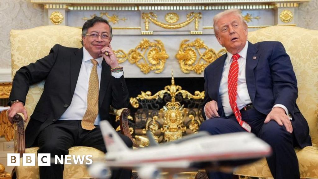 Trump and Petro: From Discord to Dialogue at the White House