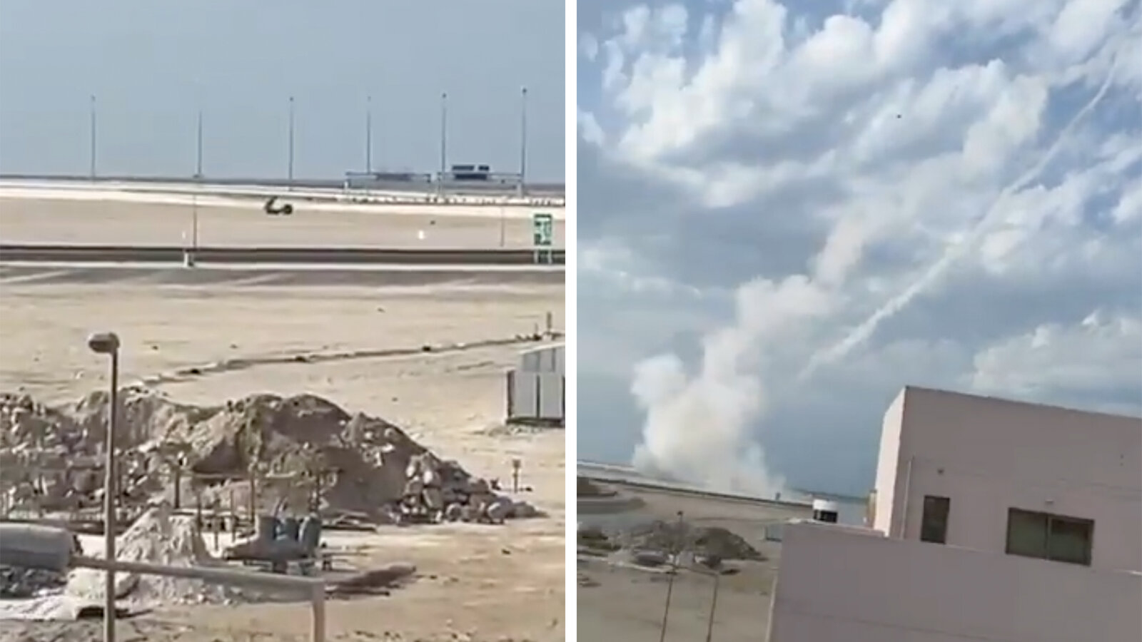 Geopolitical Tensions Escalate: U.S.-Made Missiles Launched from Bahrain Target Iran