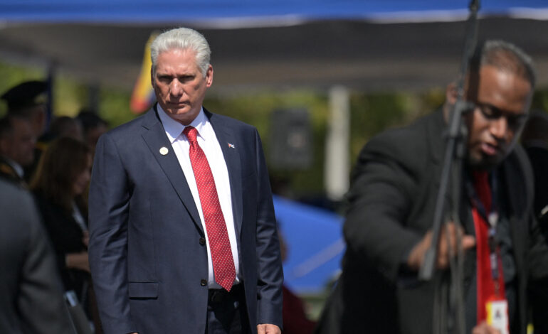US-Cuba Relations: Trump Administration’s Bold Move to Unseat President Díaz-Canel