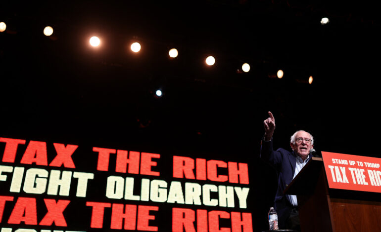 Bernie Sanders Urges Kathy Hochul to Implement Higher Taxes on the Wealthy