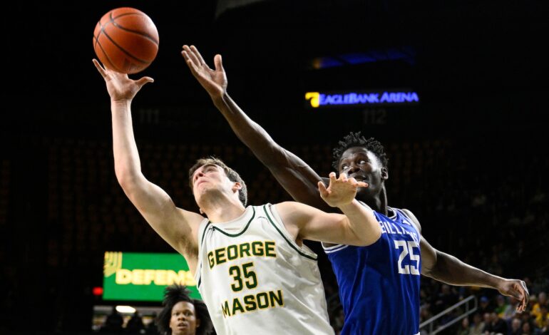 George Mason Dominates: Jahari Long Shines with 21 Points in Victory Over No. 25 Saint Louis