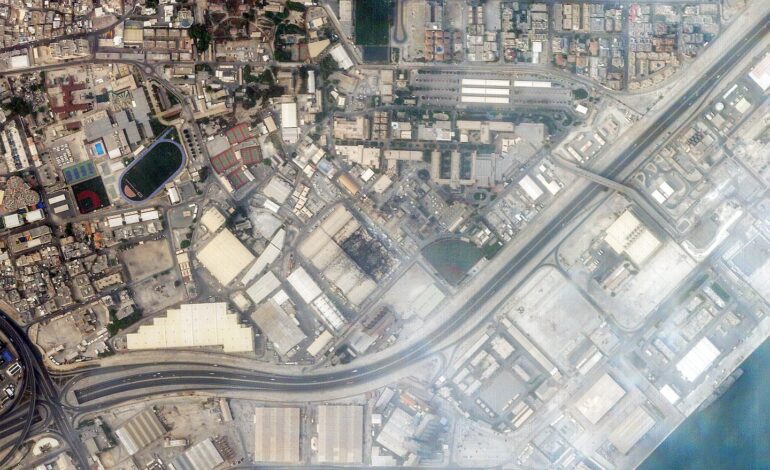 Restricted Satellite Imagery: Unveiling the Impact on Middle East Coverage