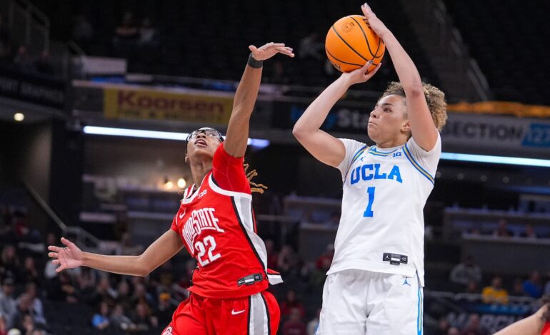 UCLA Triumphs Over Ohio State: A Big Ten Showdown