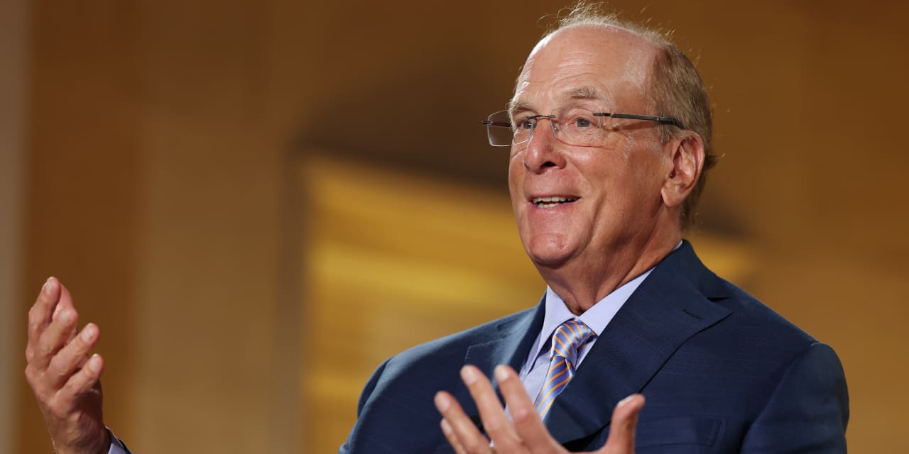 BlackRock CEO Larry Fink on AI and Conflict: Key Insights