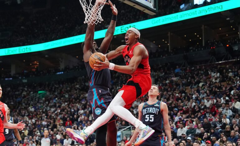 Brandon Ingram’s Stellar Performance Leads Raptors to Victory Over Pistons