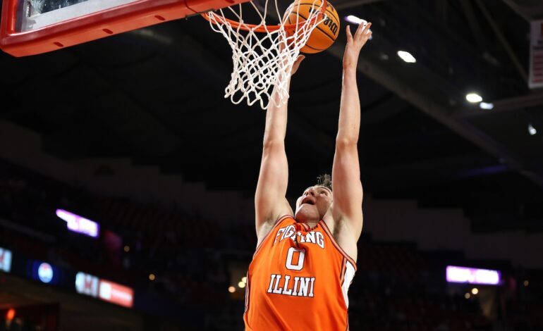 David Mirkovic Leads No. 11 Illinois to Victory Over Maryland