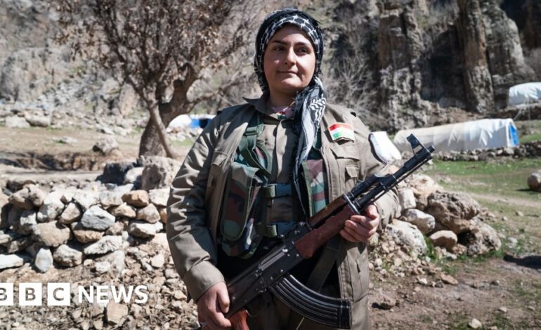 Exiled Kurds Under Drone Threat: Waiting to Face the Iranian Regime