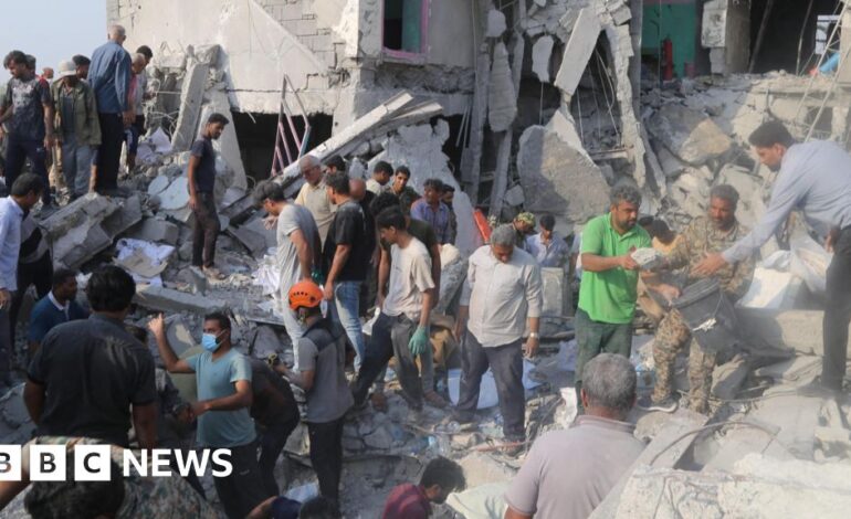 Iran School Blast Leaves Dozens Dead Amid Accusations Toward US and Israel