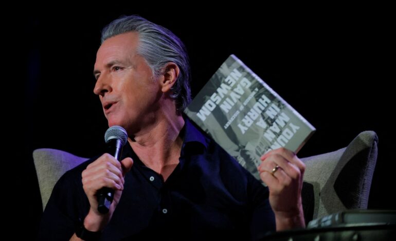 Gavin Newsom’s Strategic PR Campaign: A Prelude to 2028