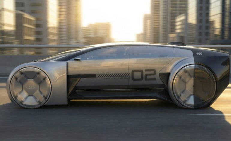 How AI Revolutionizes GM Concept Car Design and Production