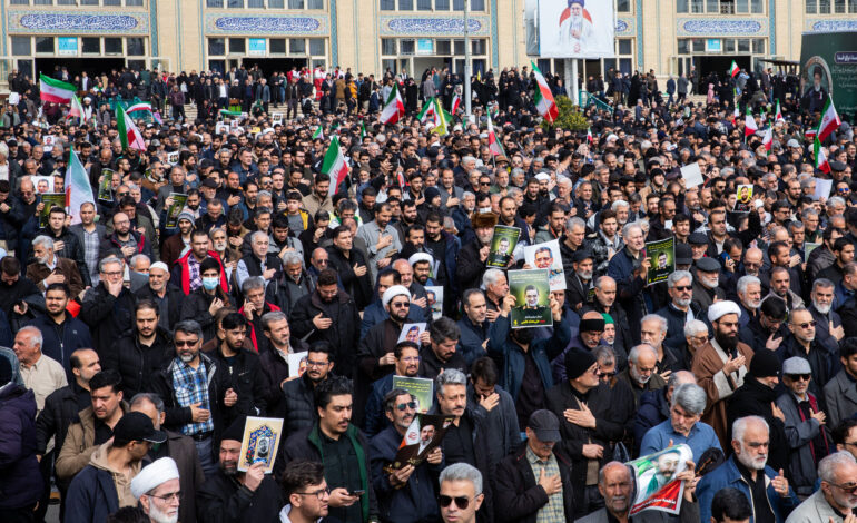 Iran’s Leadership Crisis Amidst Political Tensions