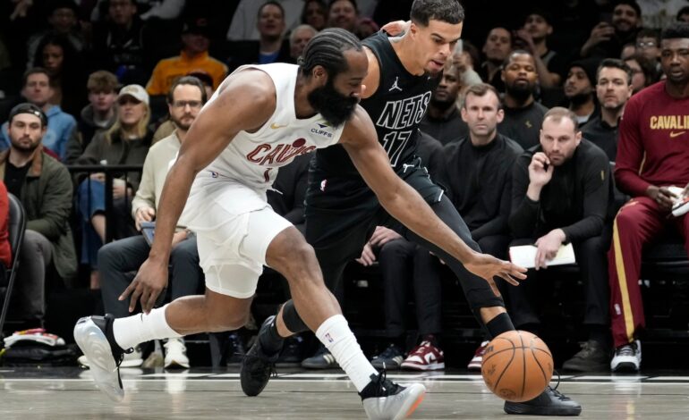 Harden’s Heroic Performance Propels Cavaliers Over the Nets