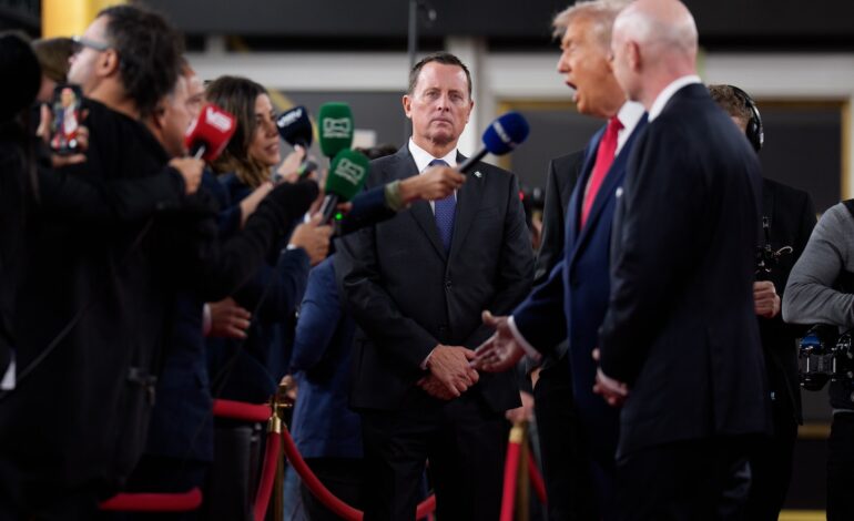 Richard Grenell Steps Down as Kennedy Center President: A New Era Begins