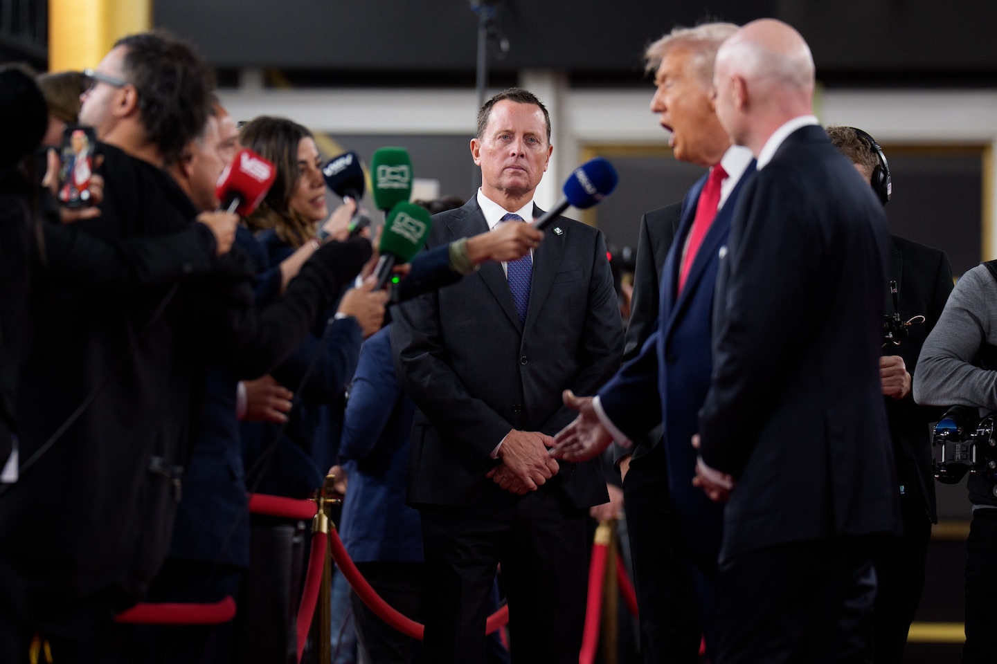 Richard Grenell Steps Down as Kennedy Center President: A New Era Begins