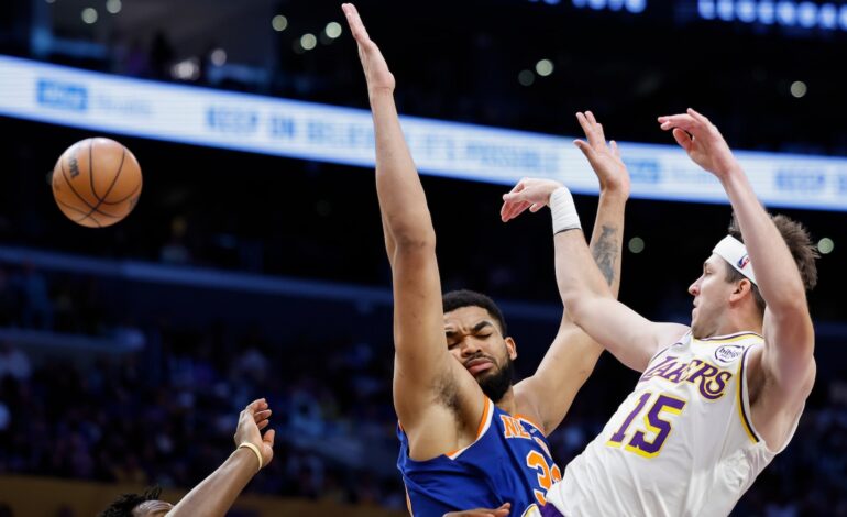 Lakers Triumph Over Knicks with Luka Doncic’s Stellar Performance