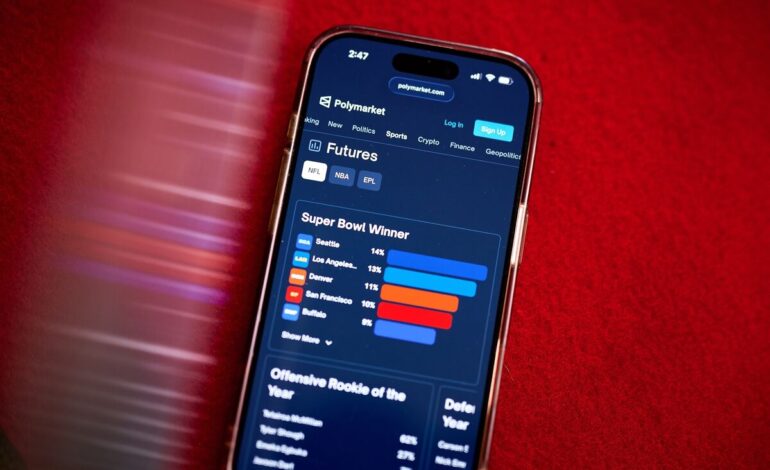 Exploring the Rise of Polymarket’s Addictive Five-Minute Crypto Bets