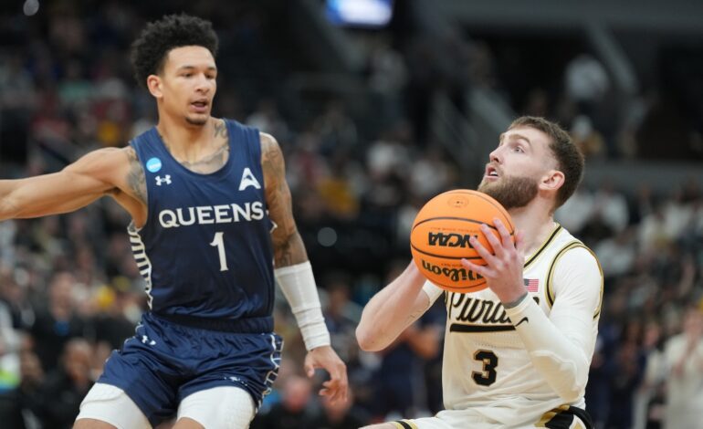 West Region Showdown: Purdue vs. Miami in NCAA Tournament Clash