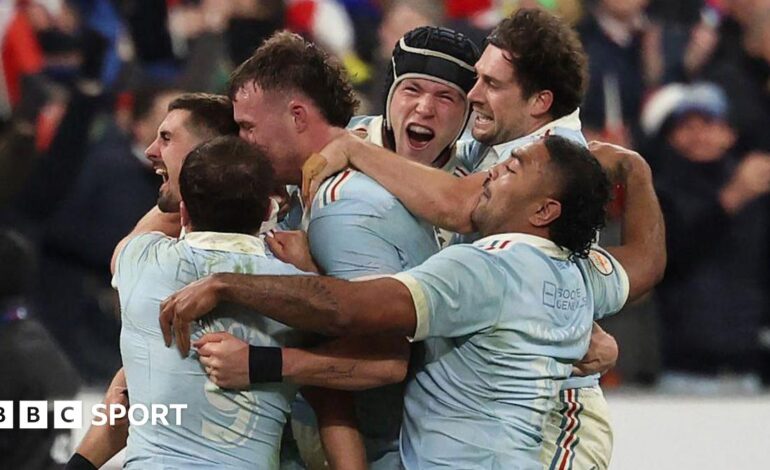 France’s Thrilling Victory Over England Secures Six Nations Title