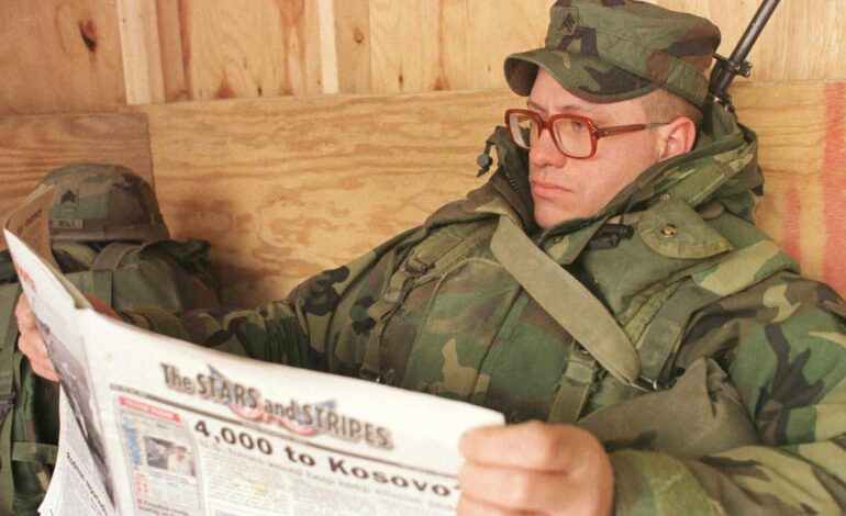 Pentagon Enforces Control Over Stars and Stripes Citing ‘Woke’ Concerns