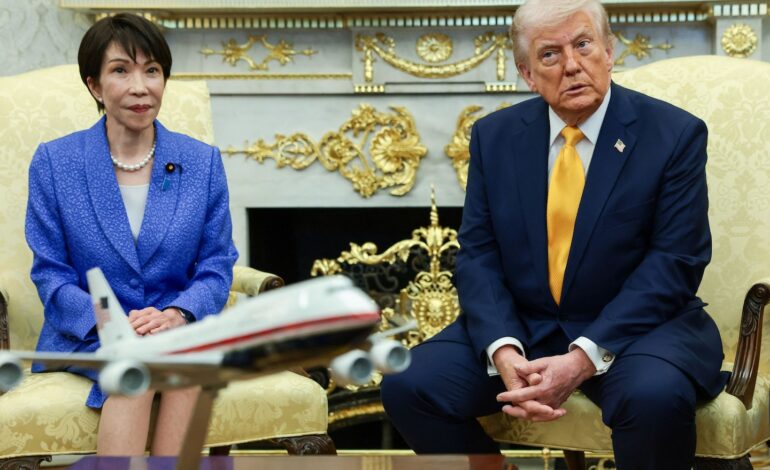 Trump’s Pearl Harbor Joke Sparks Diplomatic Controversy