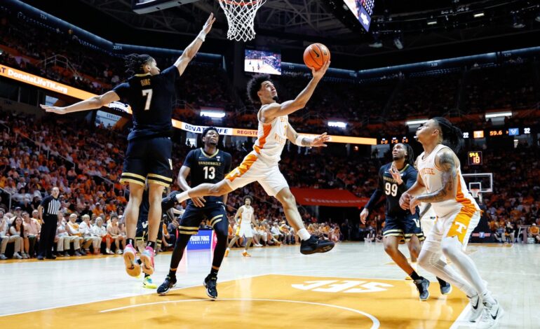 Tyler Tanner Leads Vanderbilt to Victory in a Thrilling Match Against Tennessee