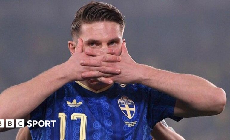 Viktor Gyokeres’ Hat-Trick Propels Sweden to World Cup Glory