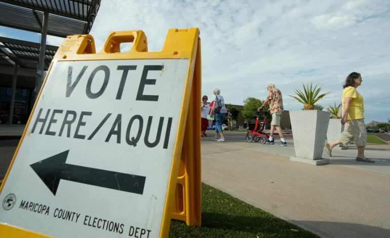 Key Highlights from Arizona Primary Elections