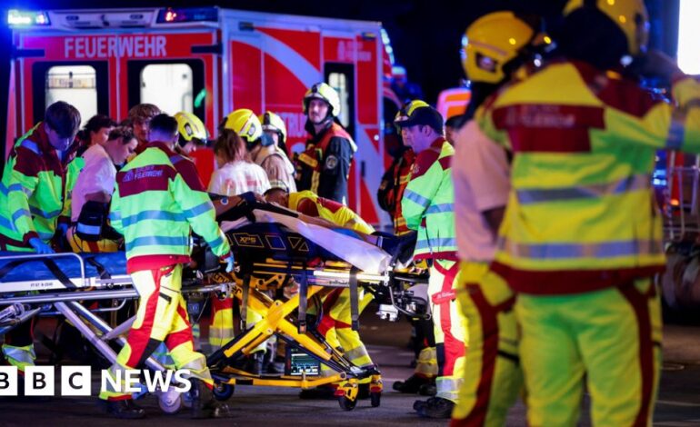 Tragic Incident at Berlin Pride: Vehicle Collision Leaves Several Injured