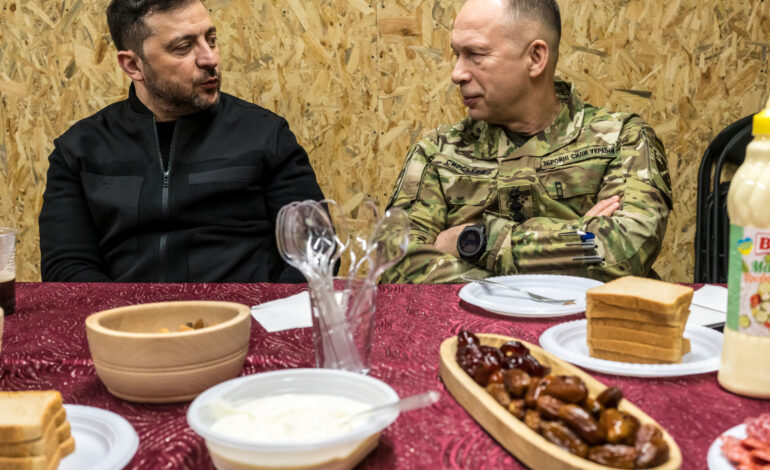 Zelensky Dismisses Ukraine’s Top General Amid Controversy