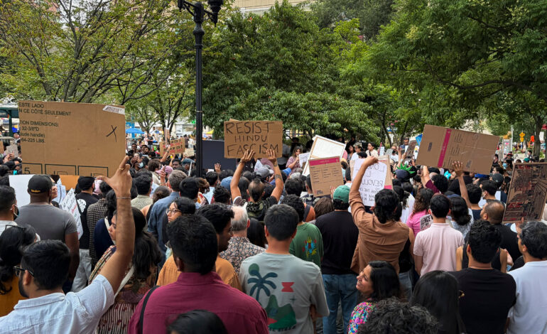The Indian Diaspora: Uniting in New York’s ‘Cockroach Party’ Protests
